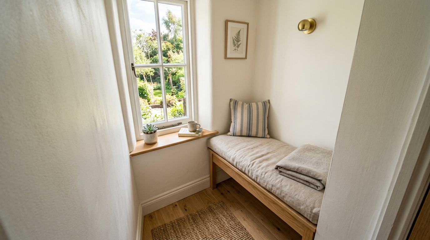 Beautiful Window Seat Ideas for Cozy Corners idea 10