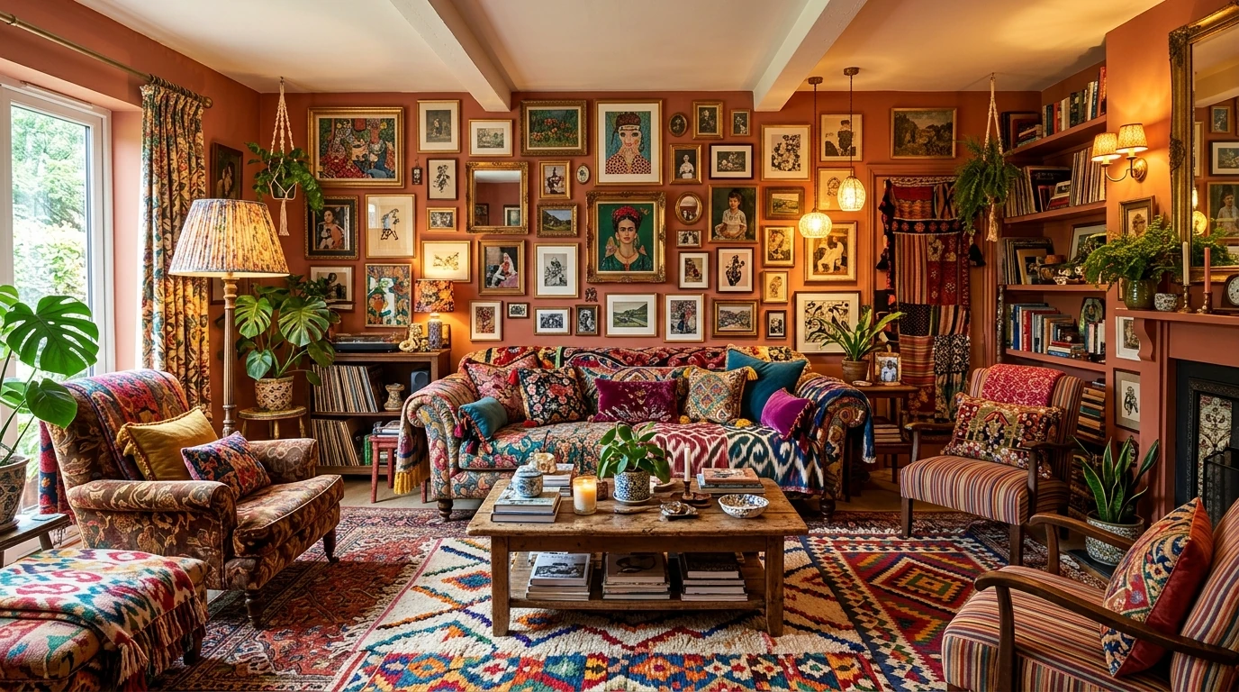 14 Bold Cozy Maximalism Ideas for Colorful and Vibrant Spaces
