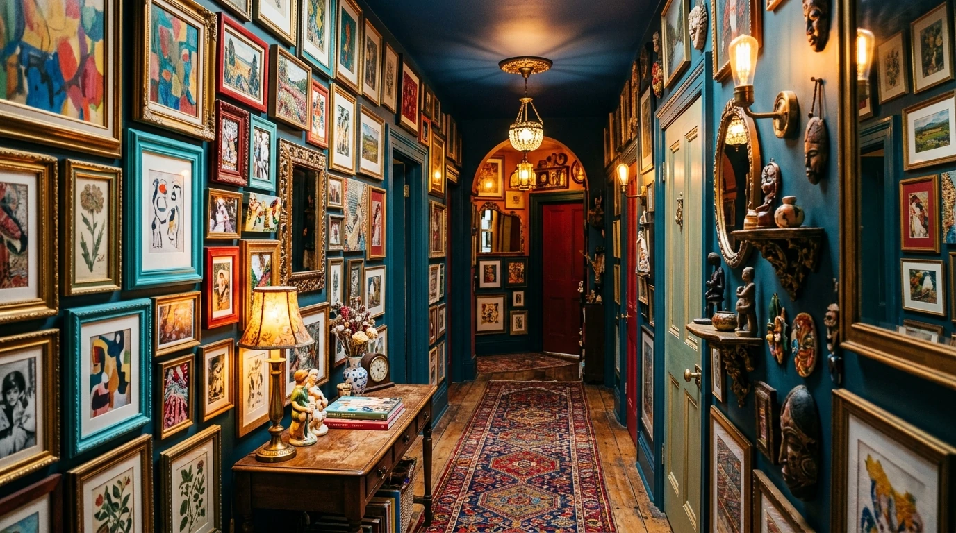 Bold Cozy Maximalism Ideas for Colorful and Vibrant Spaces idea 6