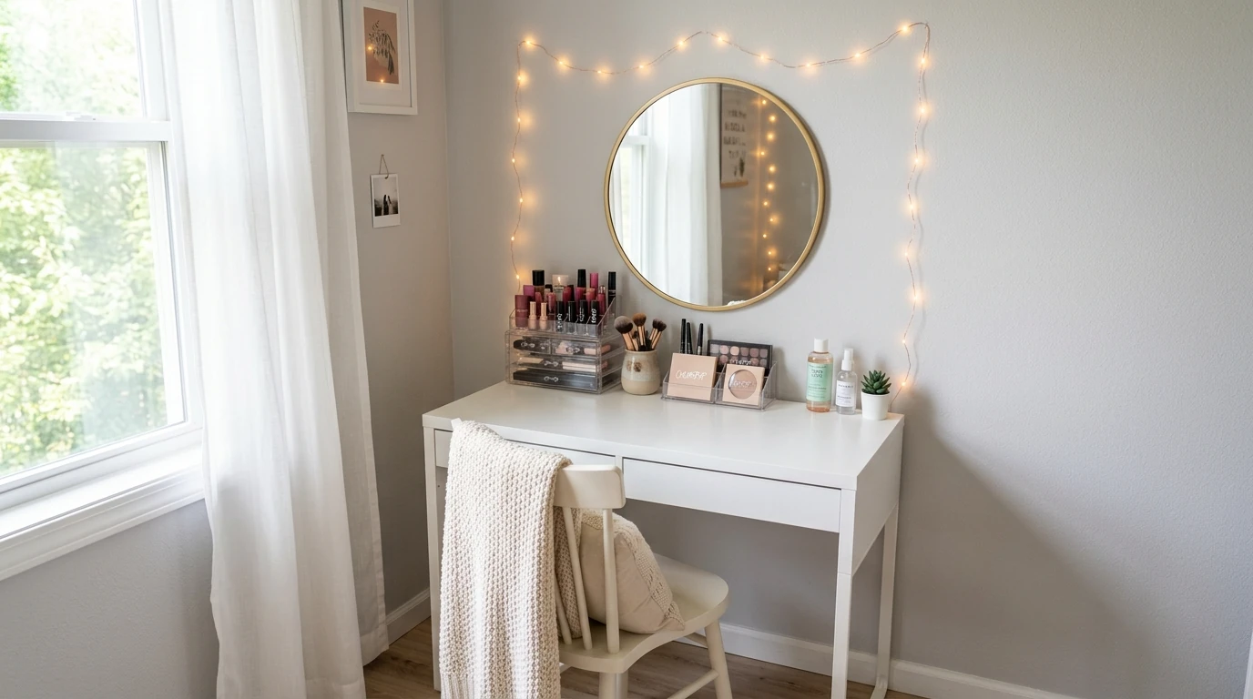 13 Budget-Friendly Vanity Set Up Ideas for Every Price Point