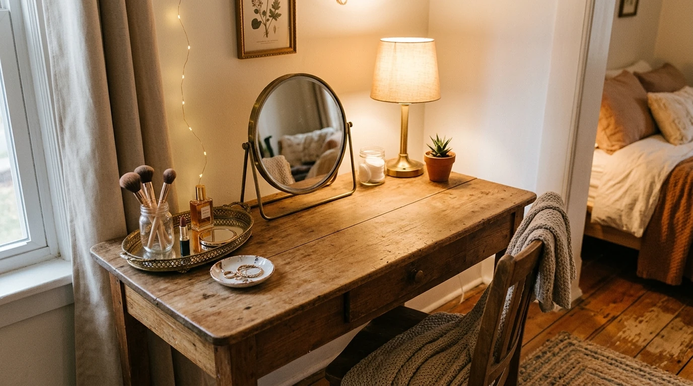 Budget vanity idea 2