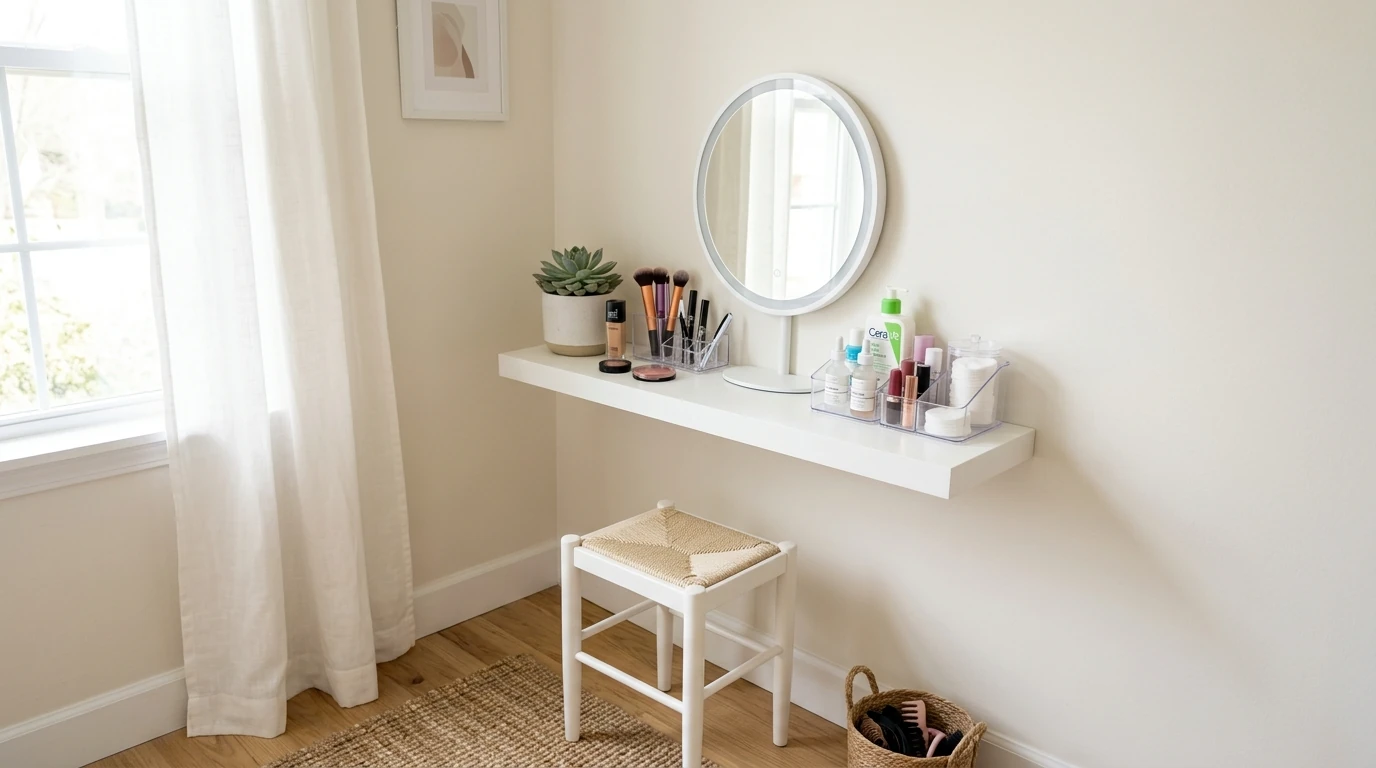 Budget vanity idea 3