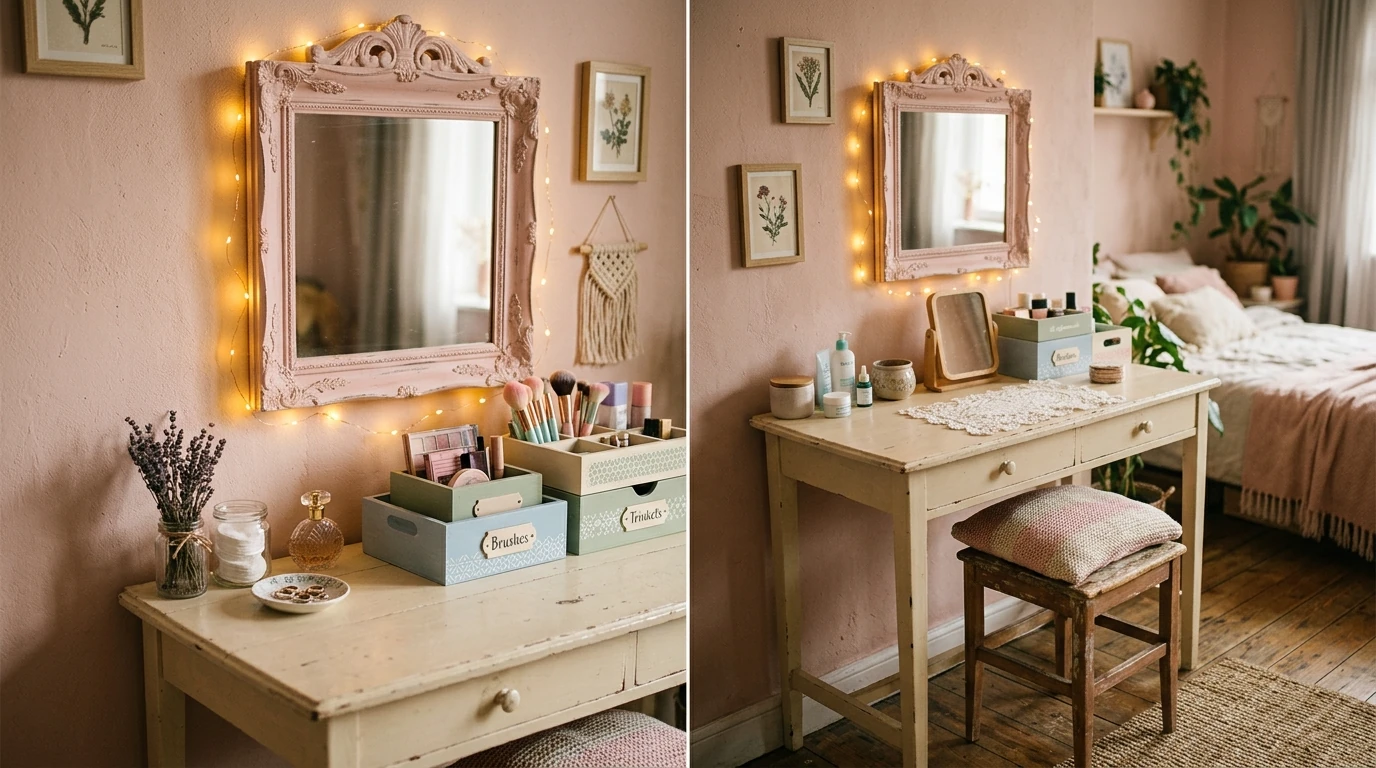 Budget vanity idea 4