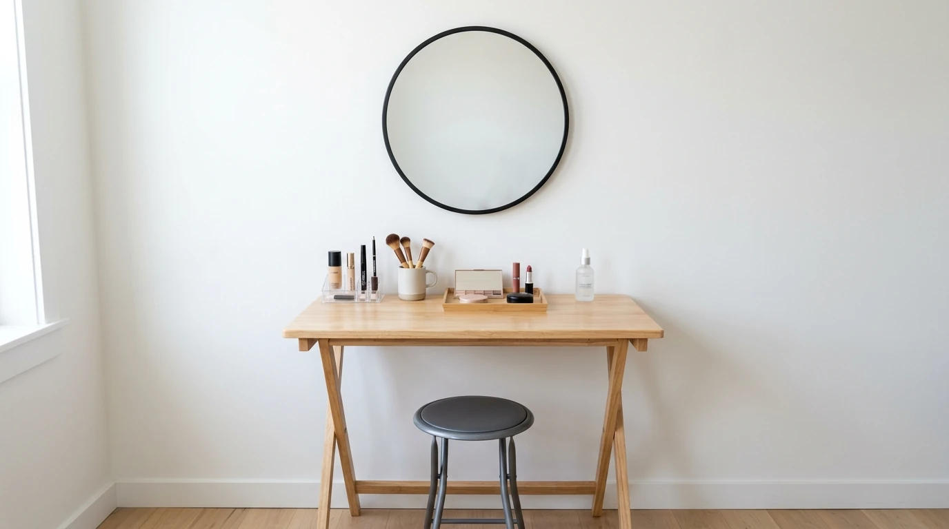 Budget vanity idea 5