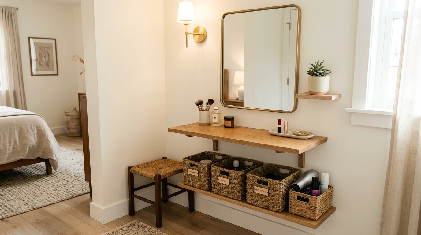 Budget vanity idea 6