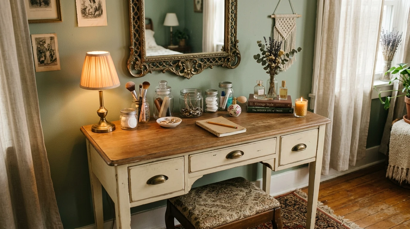 Budget vanity idea 7