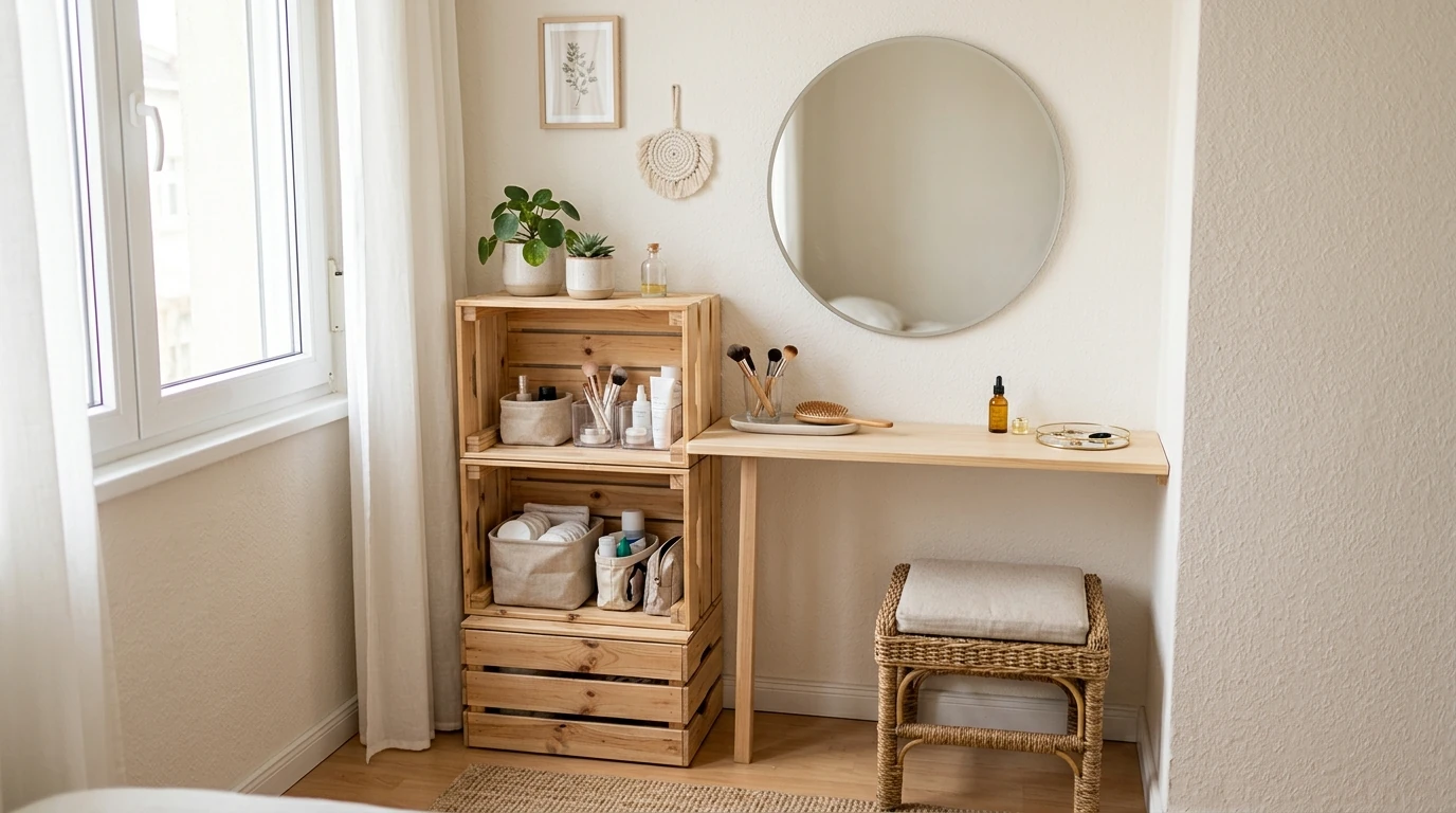Budget vanity idea 8