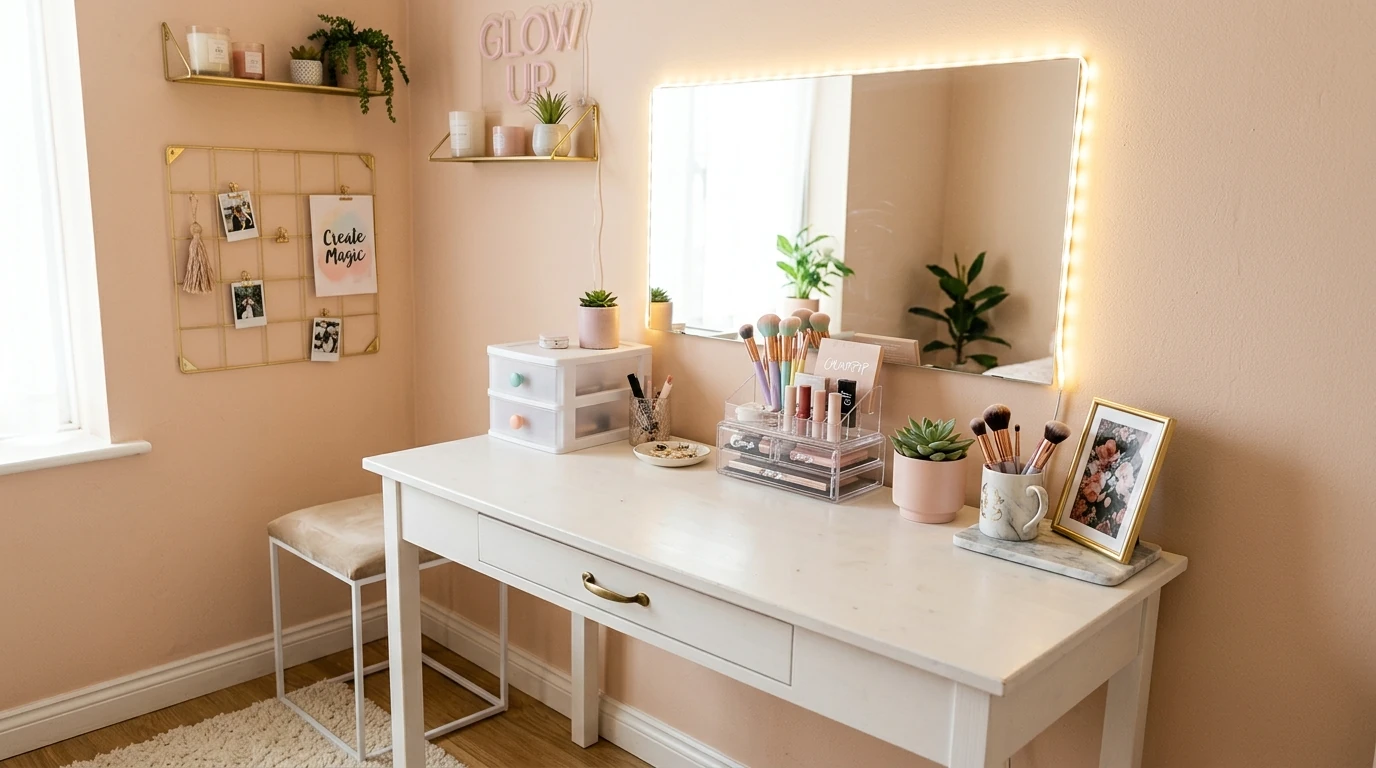 Budget vanity idea 9