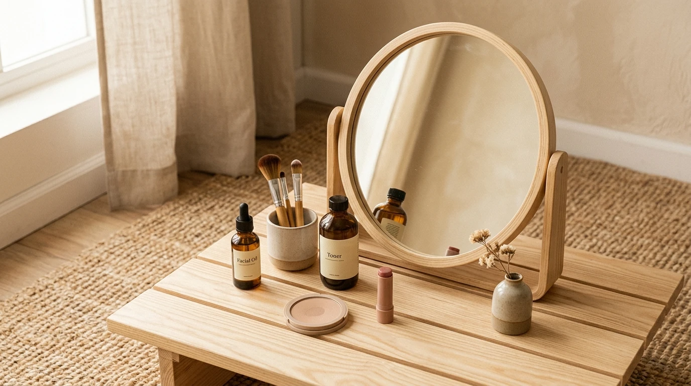 Budget vanity idea 10