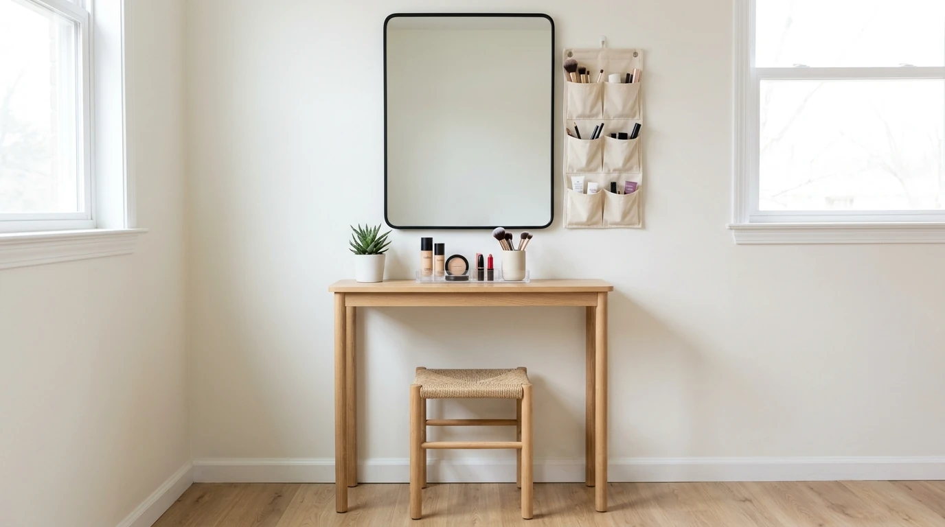 Budget vanity idea 11