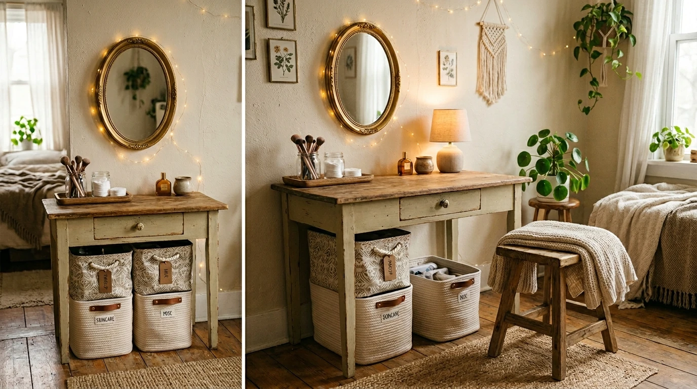 Budget vanity idea 12