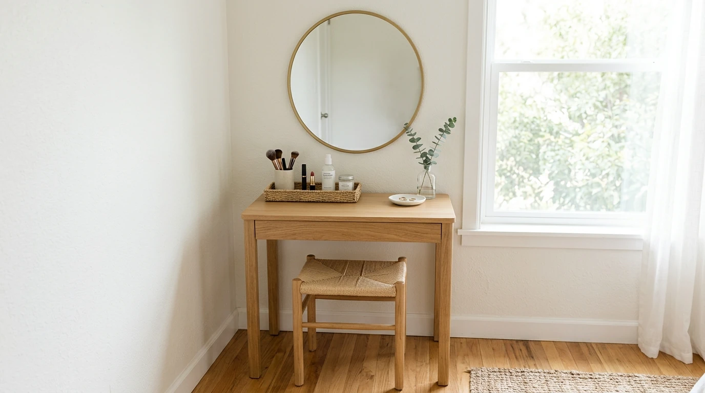 Budget vanity idea 13