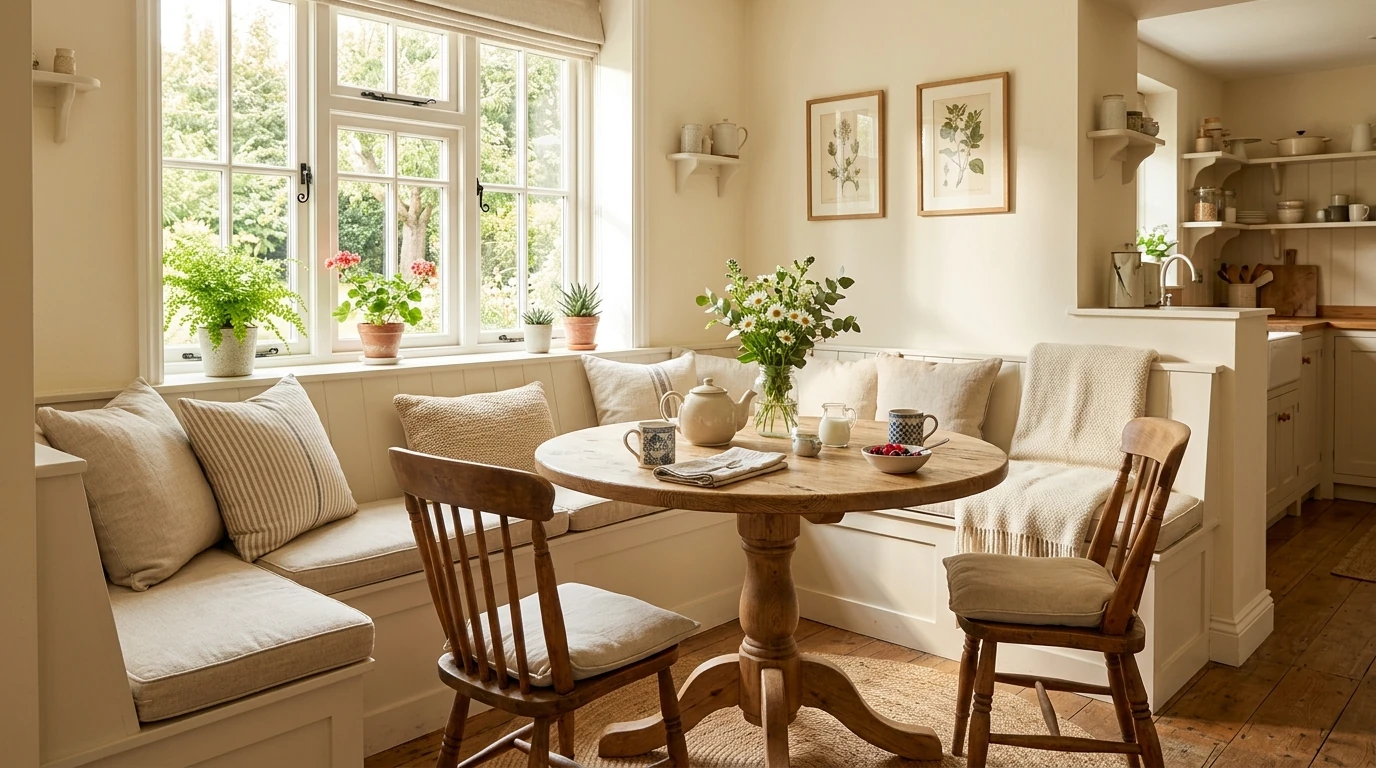 13 Charming Breakfast Nook Ideas for Cozy Morning Meals