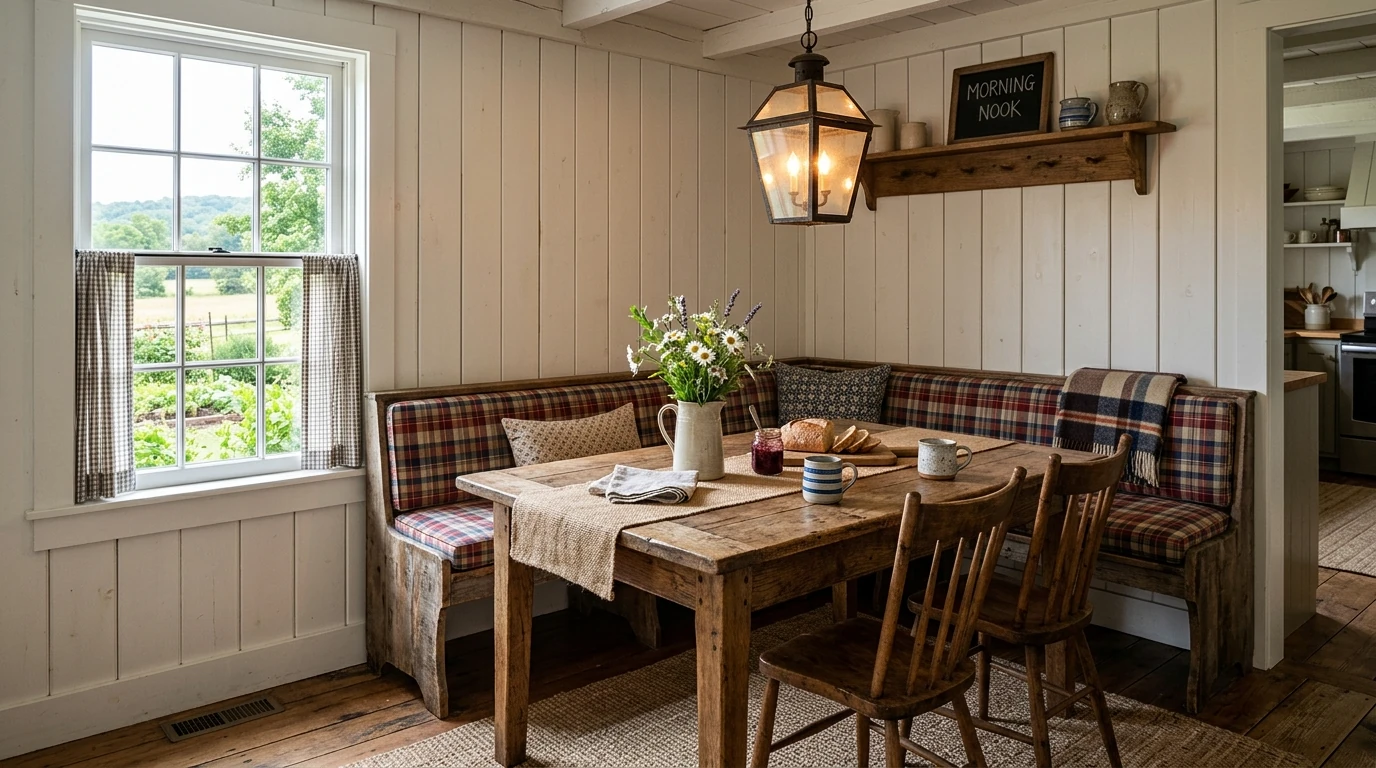 Charming Breakfast Nook Ideas for Cozy Morning Meals idea 2