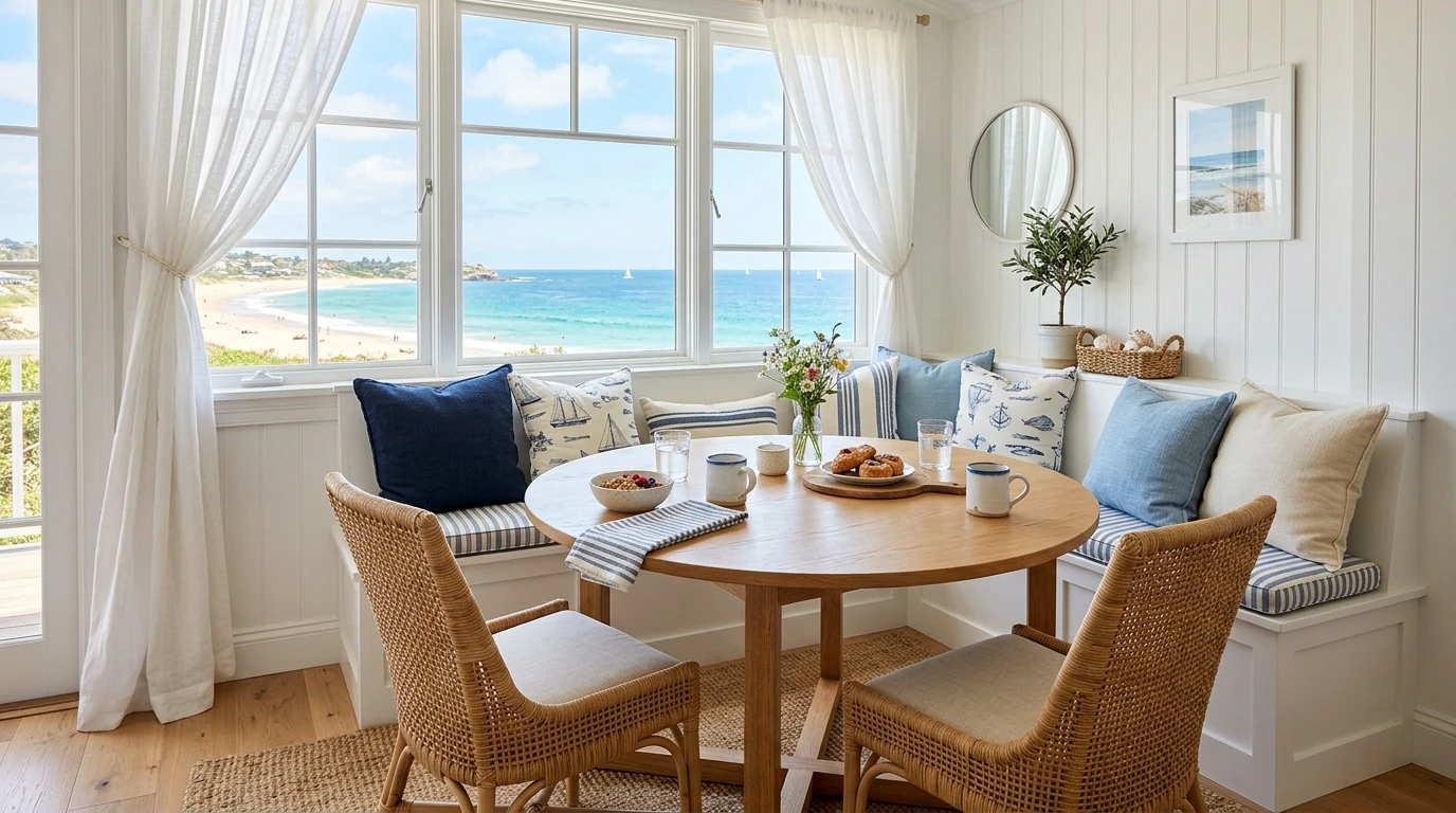 Charming Breakfast Nook Ideas for Cozy Morning Meals idea 5