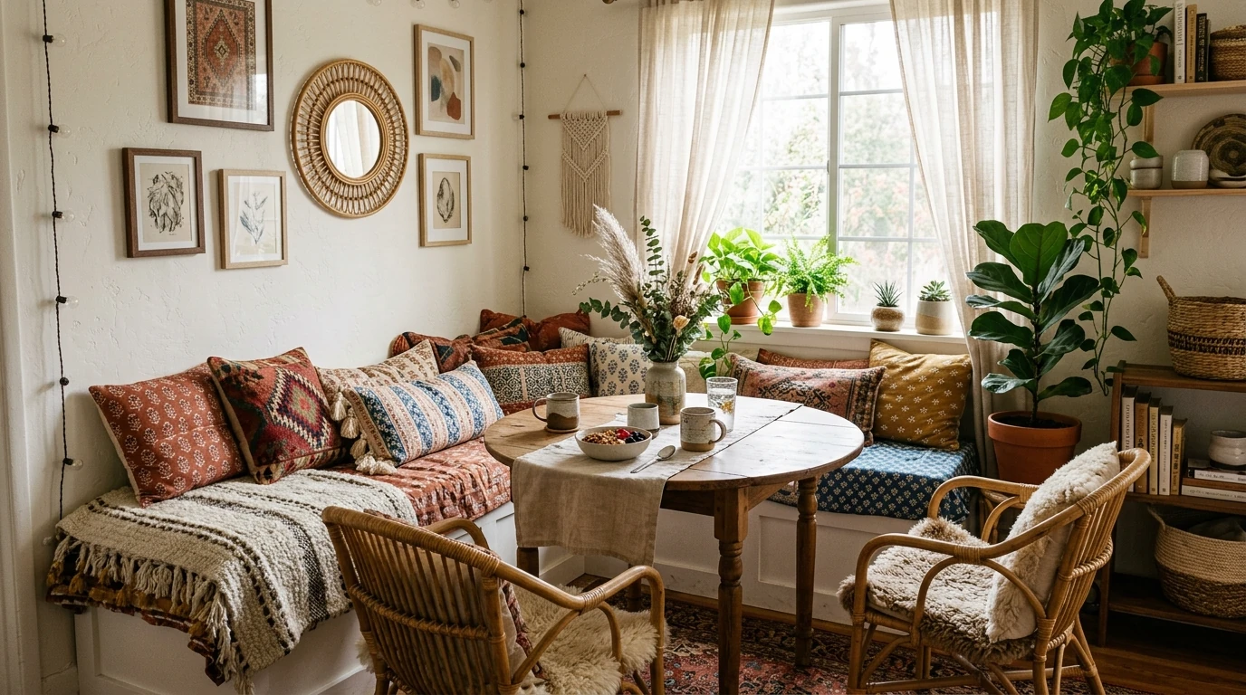 Charming Breakfast Nook Ideas for Cozy Morning Meals idea 6