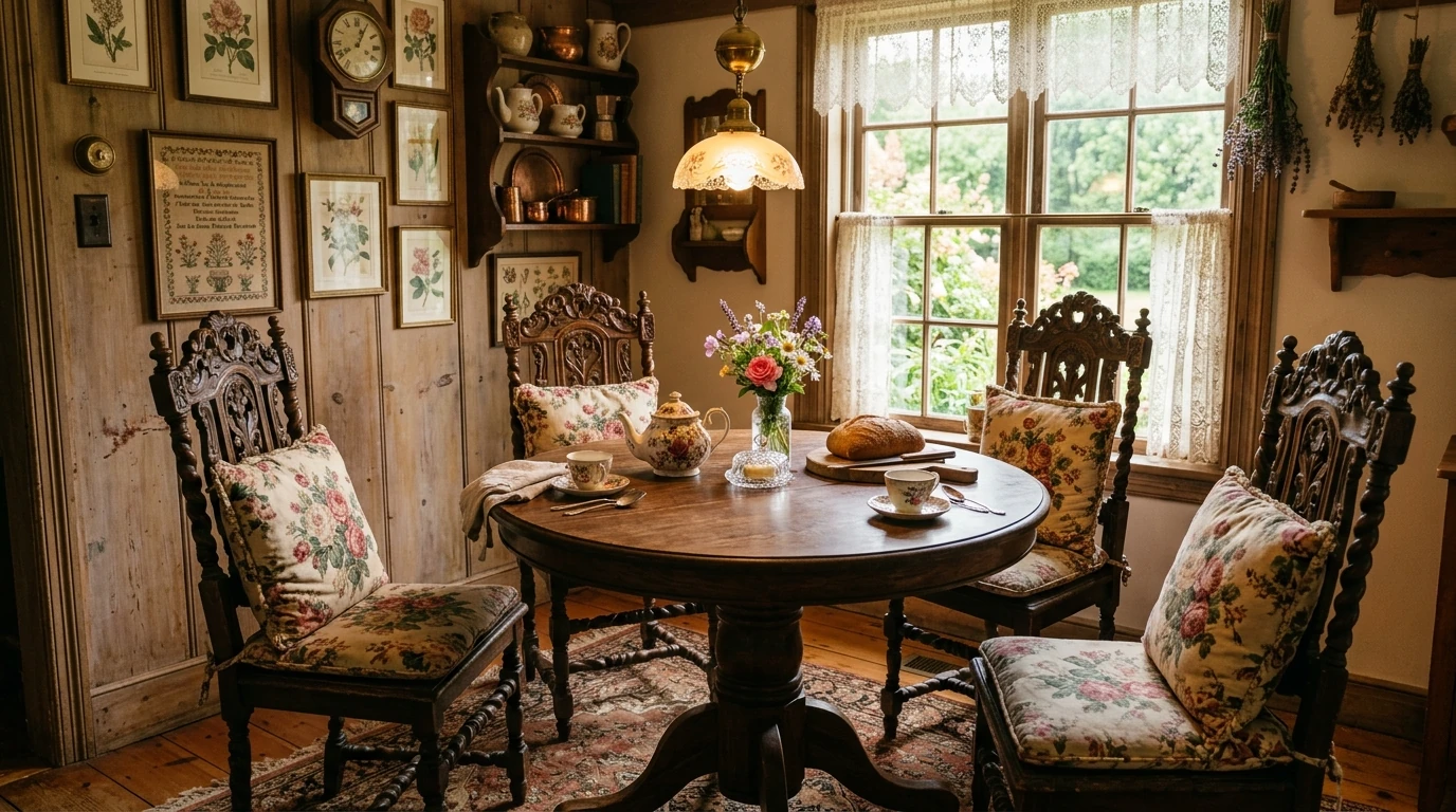 Charming Breakfast Nook Ideas for Cozy Morning Meals idea 10