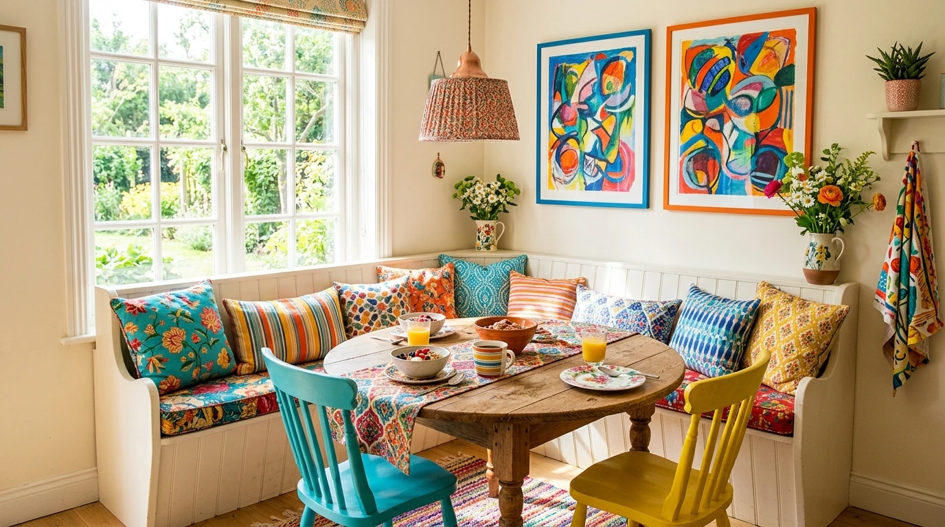 Charming Breakfast Nook Ideas for Cozy Morning Meals idea 12
