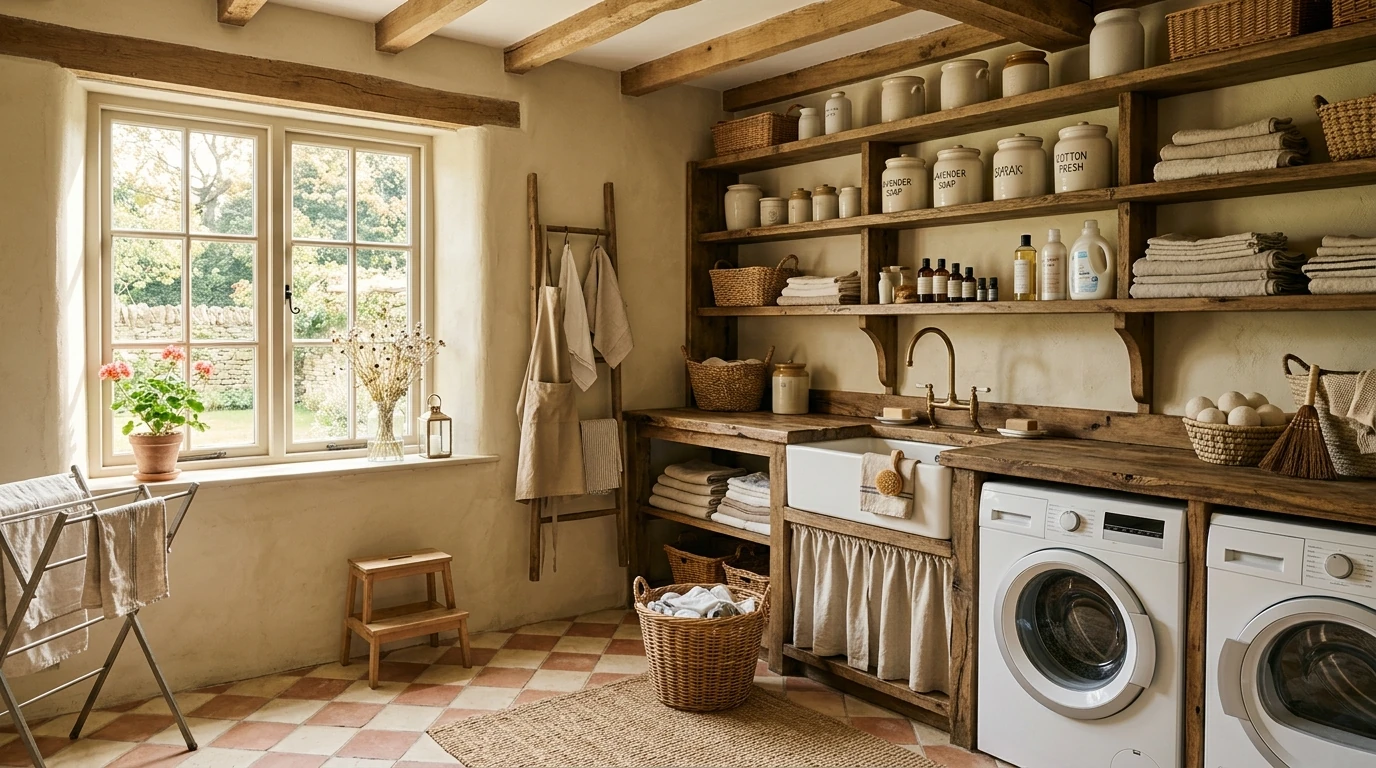 Farmhouse laundry idea 3