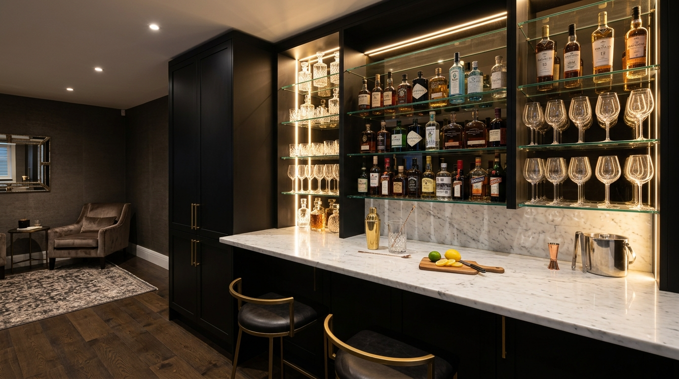 13 Chic Home Bar Setup Ideas for Stylish Entertaining