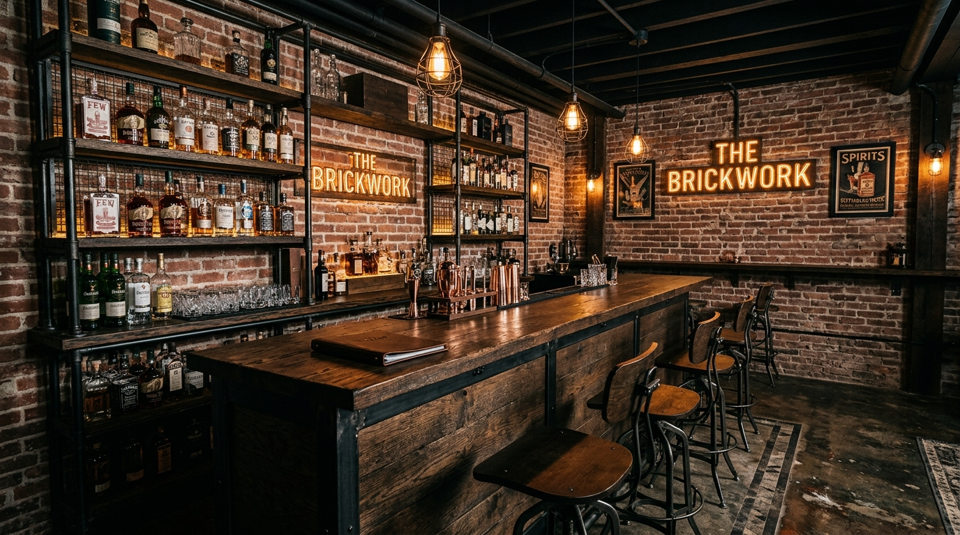 Chic Home Bar Setup Ideas for Stylish Entertaining idea 5