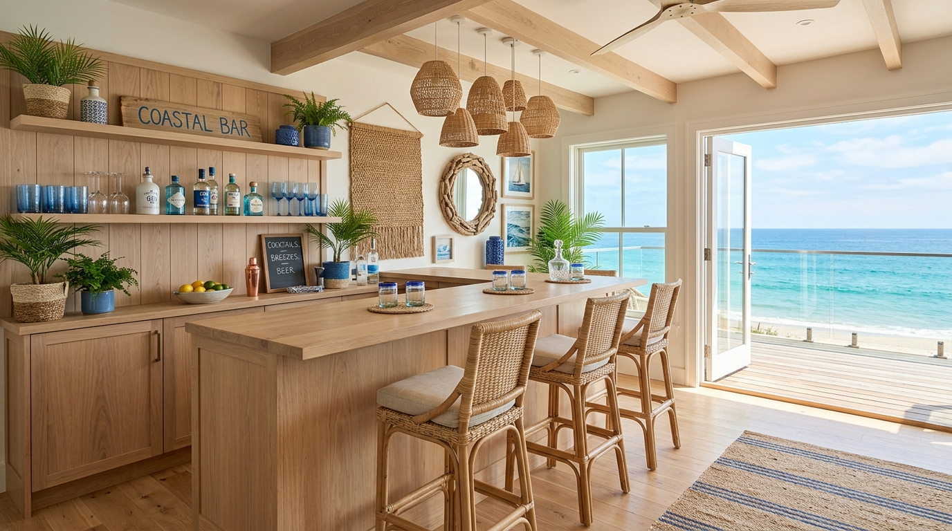 Chic Home Bar Setup Ideas for Stylish Entertaining idea 10
