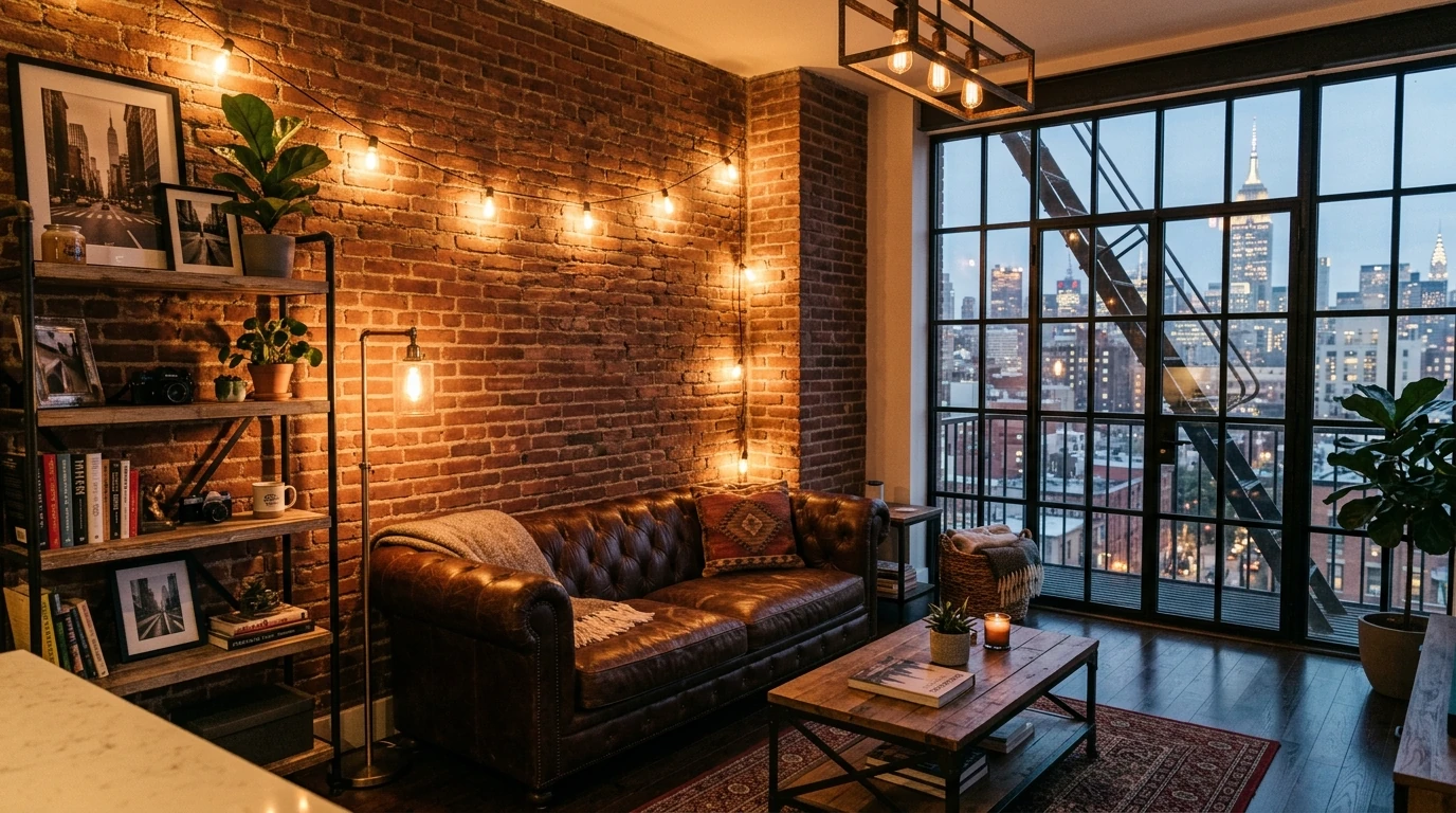 Chic NYC Apartment Interior Ideas for Urban Style Living idea 2