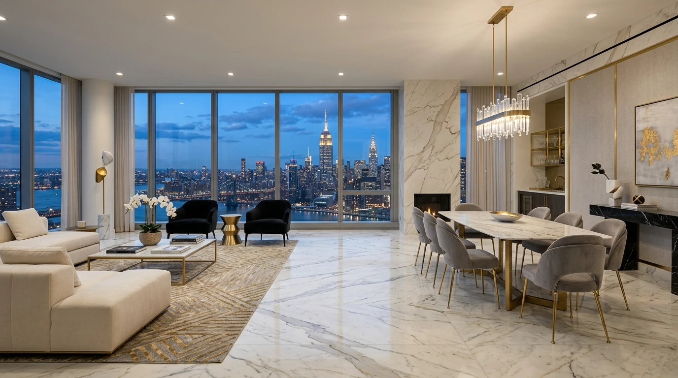 Chic NYC Apartment Interior Ideas for Urban Style Living idea 3