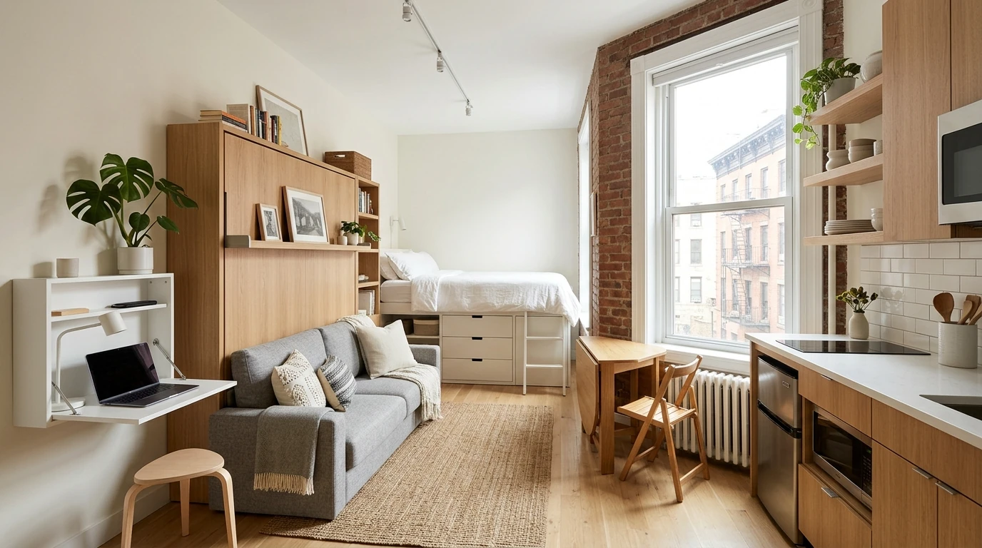 Chic NYC Apartment Interior Ideas for Urban Style Living idea 4