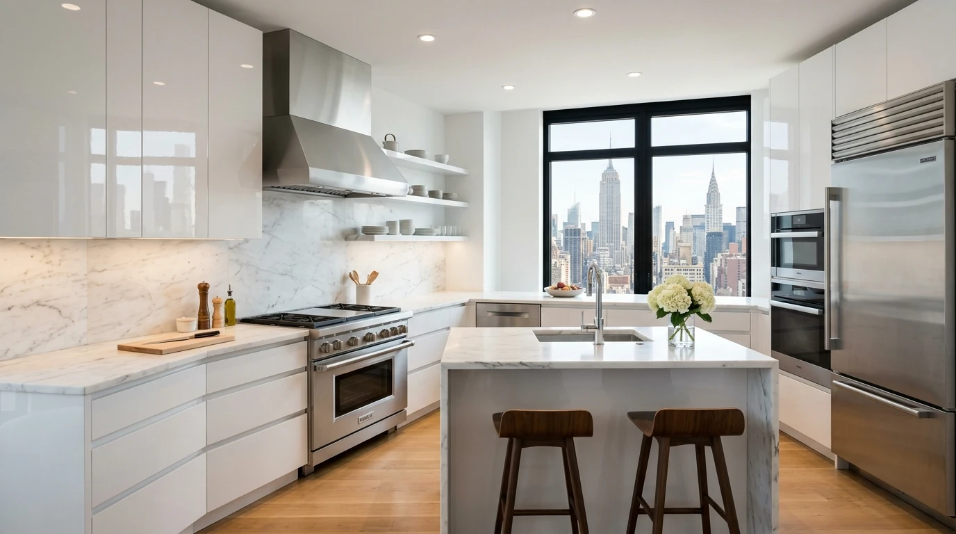 Chic NYC Apartment Interior Ideas for Urban Style Living idea 6