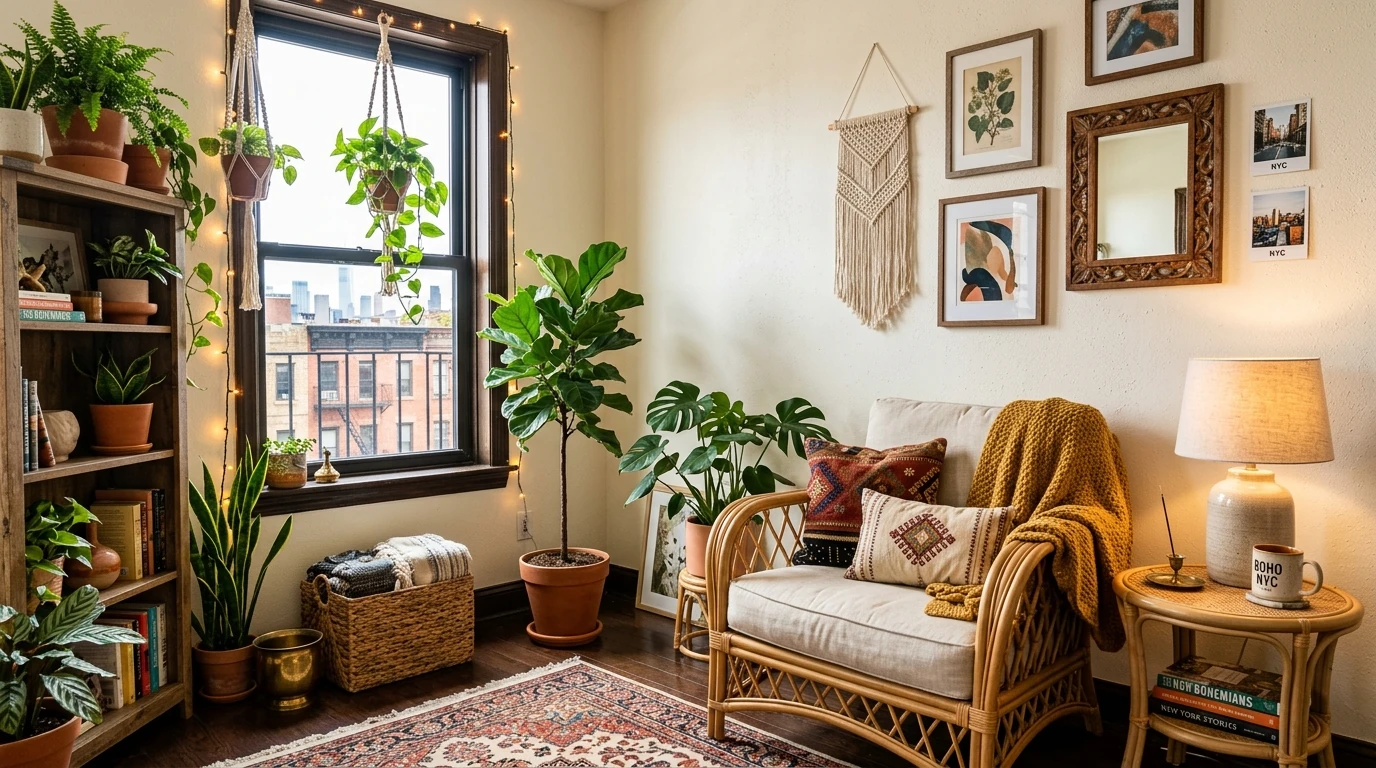 Chic NYC Apartment Interior Ideas for Urban Style Living idea 7