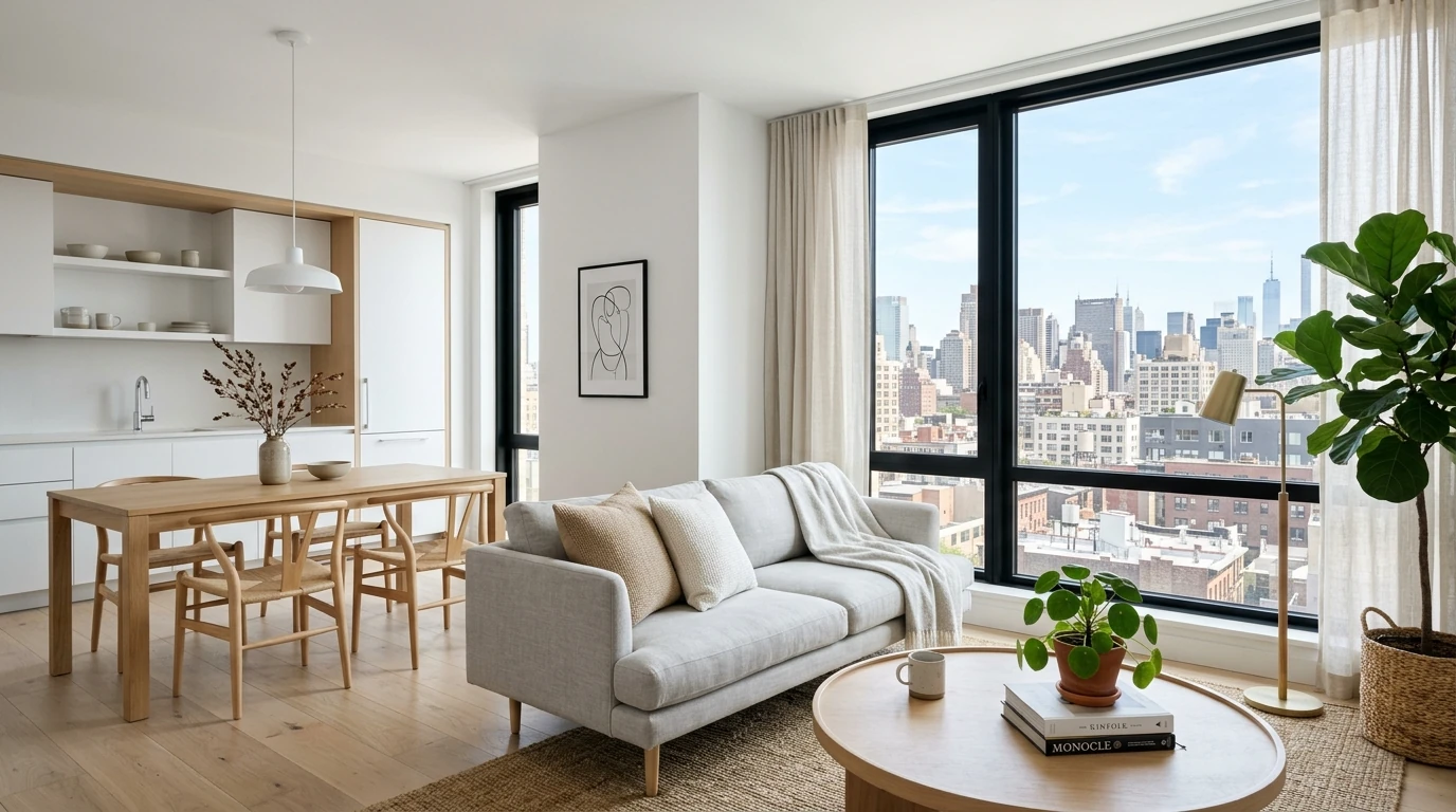 Chic NYC Apartment Interior Ideas for Urban Style Living idea 8
