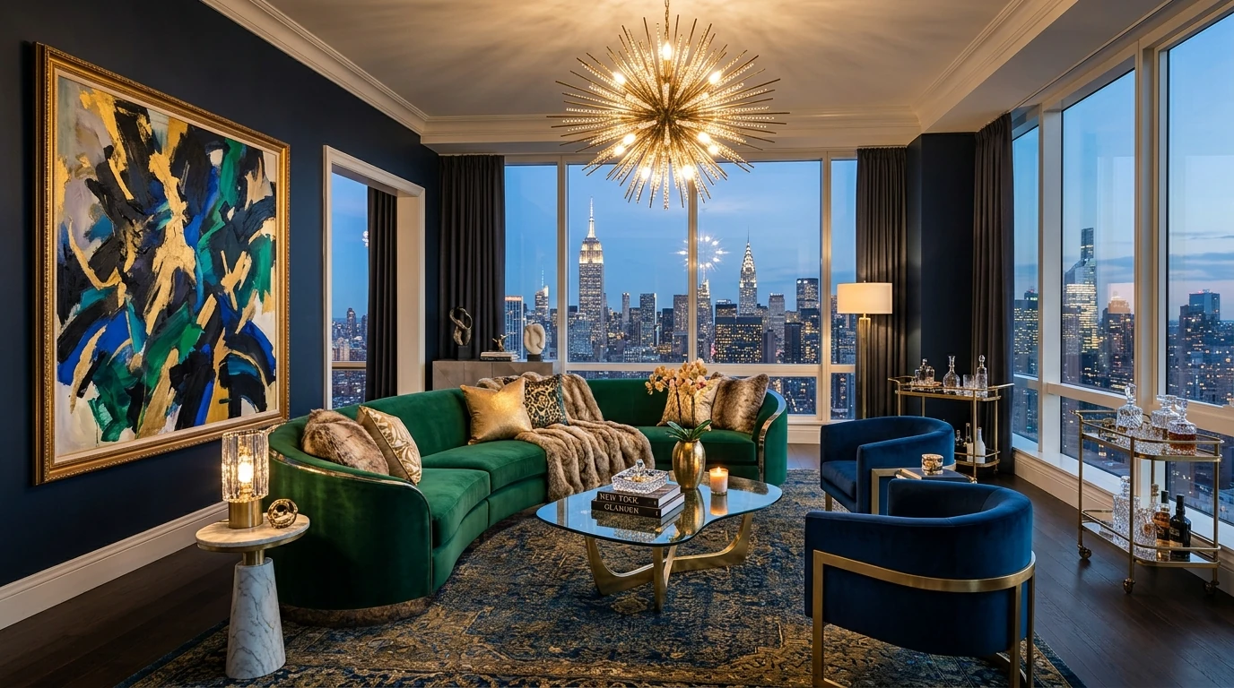 Chic NYC Apartment Interior Ideas for Urban Style Living idea 9