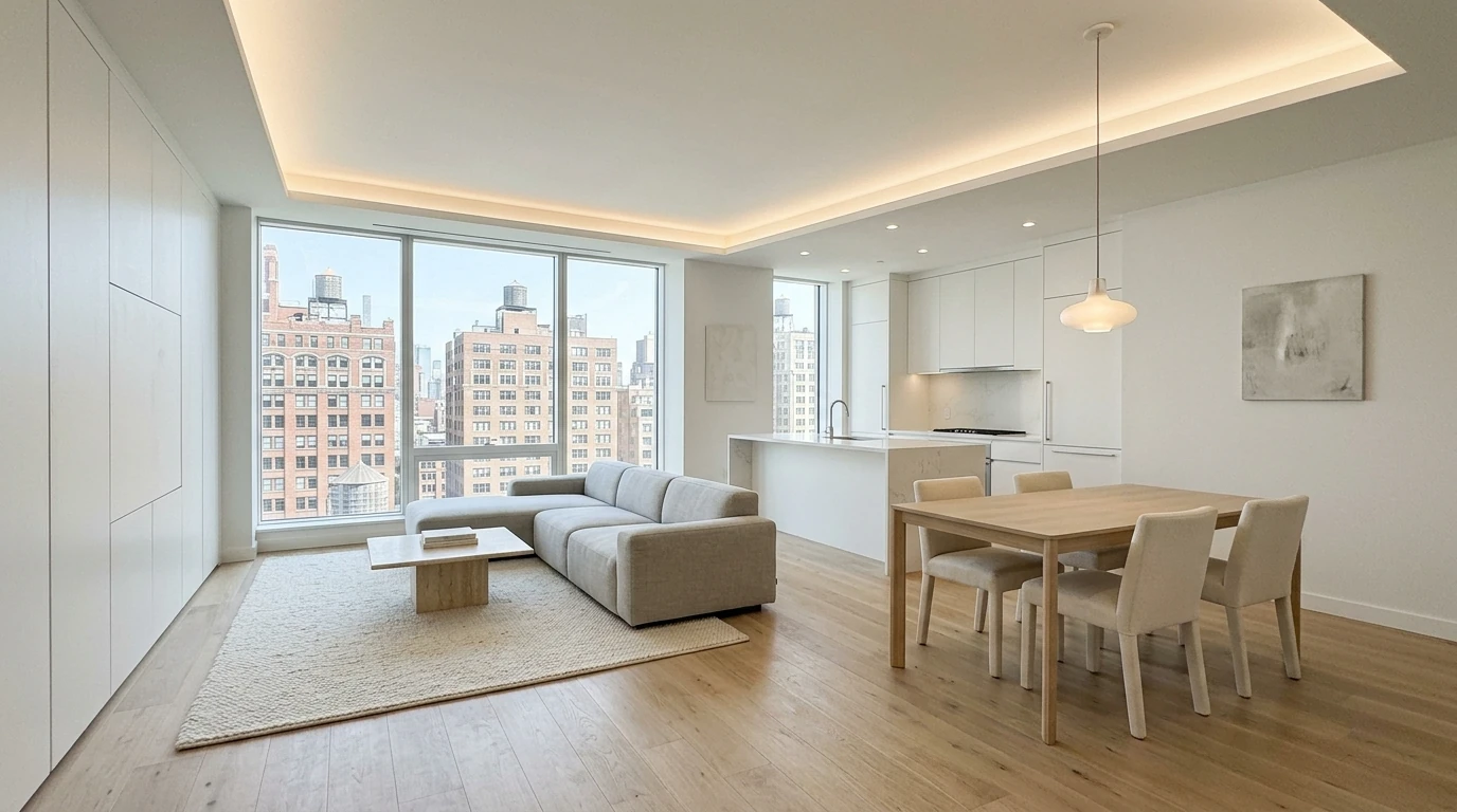 Chic NYC Apartment Interior Ideas for Urban Style Living idea 10
