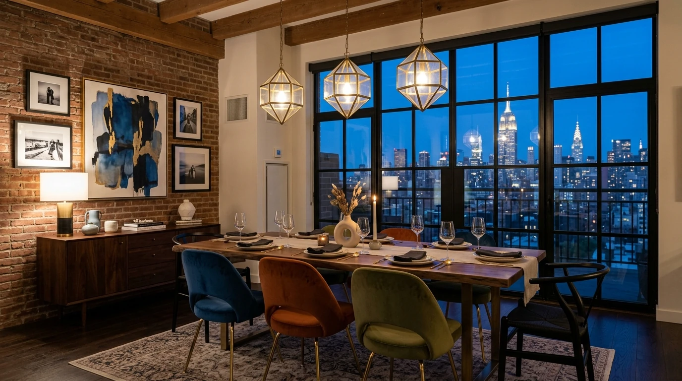 Chic NYC Apartment Interior Ideas for Urban Style Living idea 11