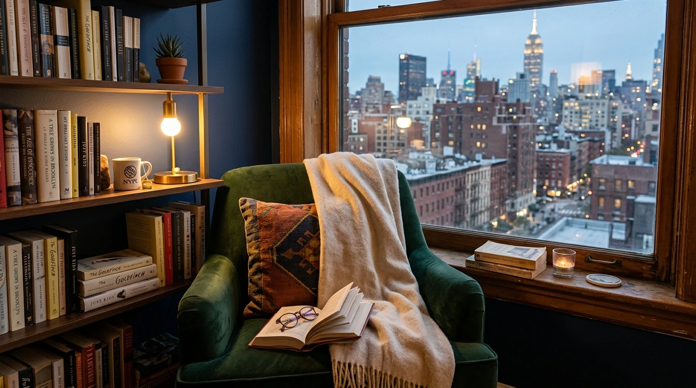 Chic NYC Apartment Interior Ideas for Urban Style Living idea 12