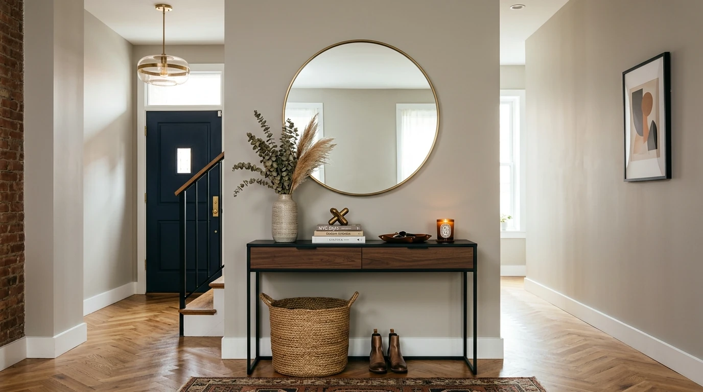 Chic NYC Apartment Interior Ideas for Urban Style Living idea 13