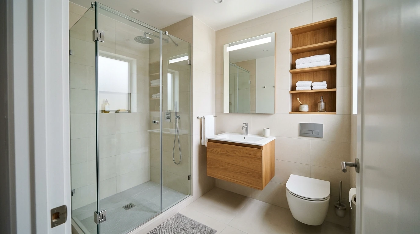 Tiny bathroom idea 2
