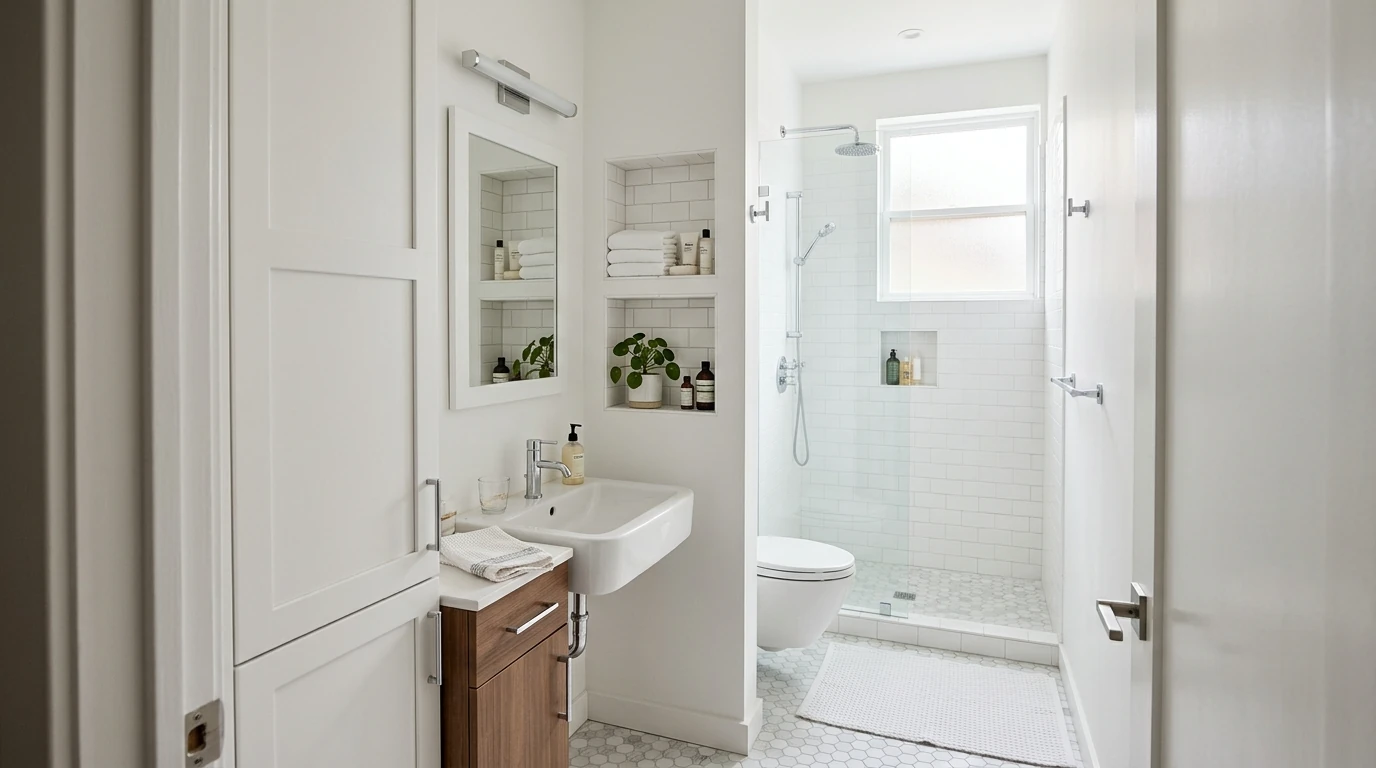 Tiny bathroom idea 3