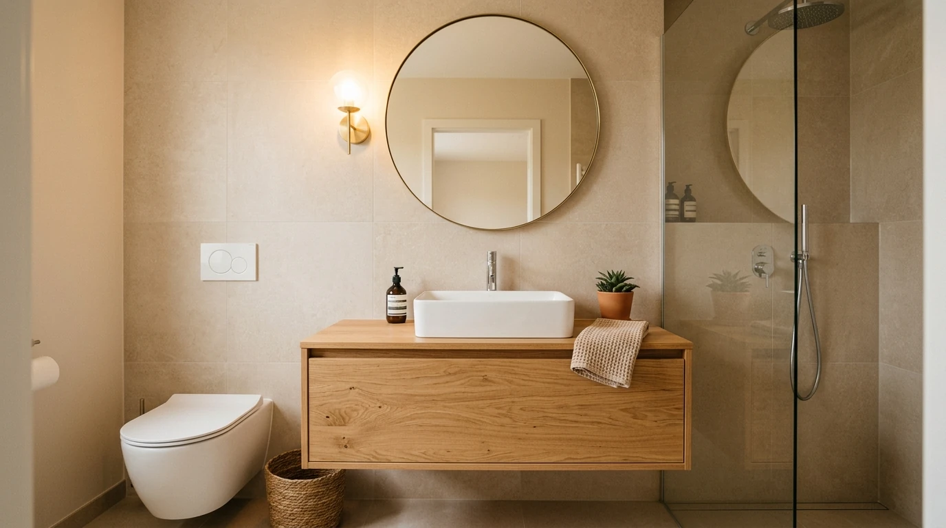 Tiny bathroom idea 5
