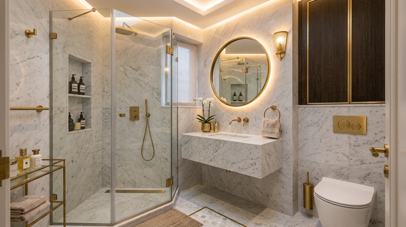 Tiny bathroom idea 7