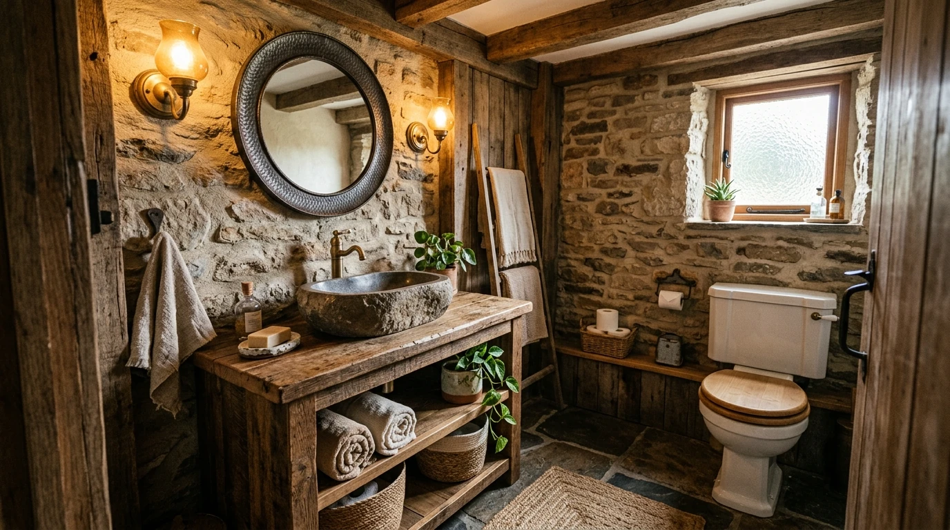 Tiny bathroom idea 9