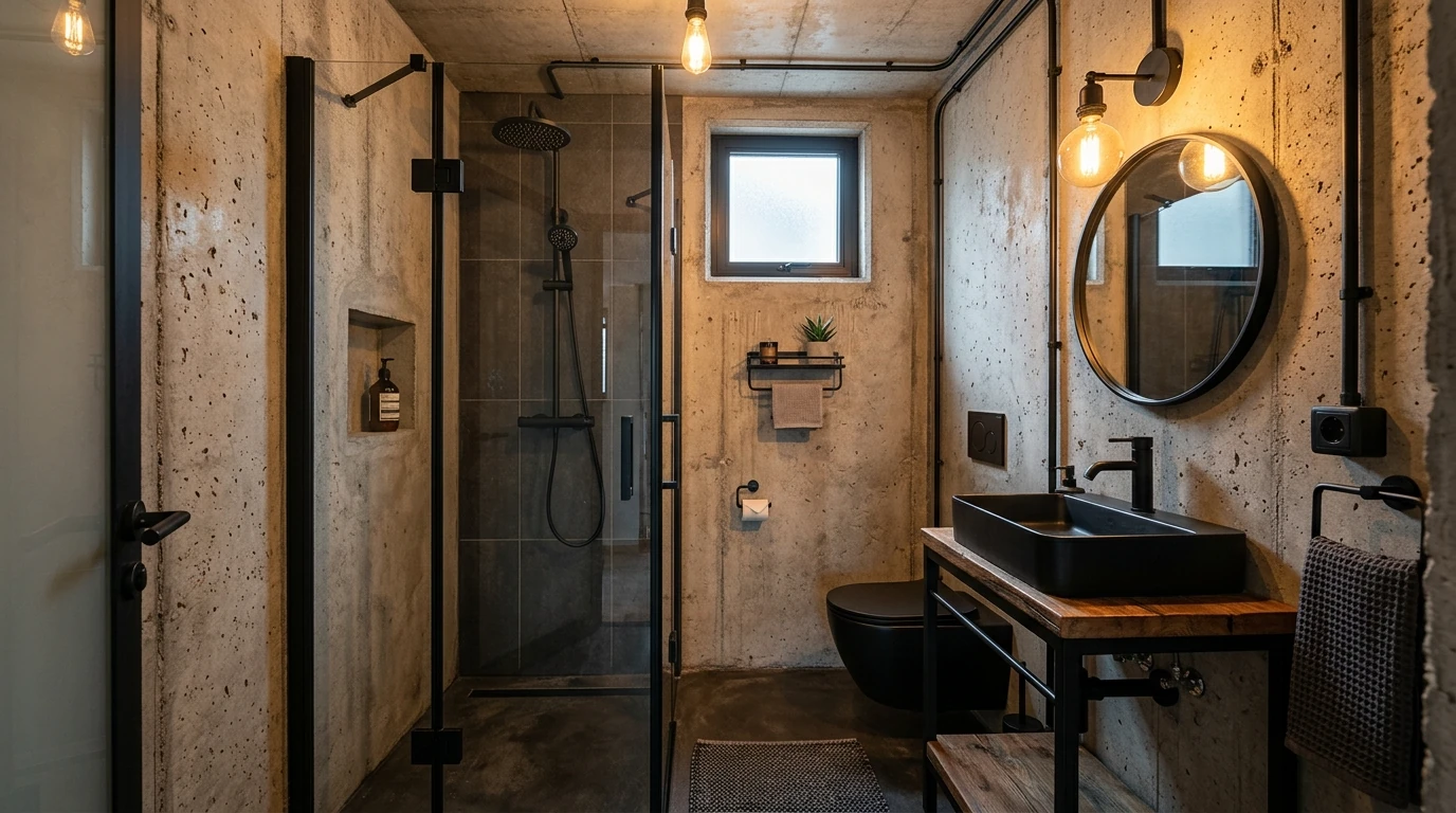 Tiny bathroom idea 10