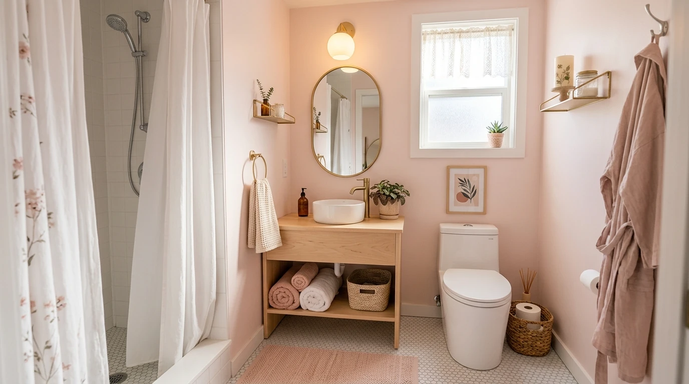 Tiny bathroom idea 11