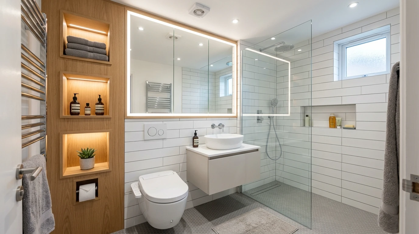 Tiny bathroom idea 13