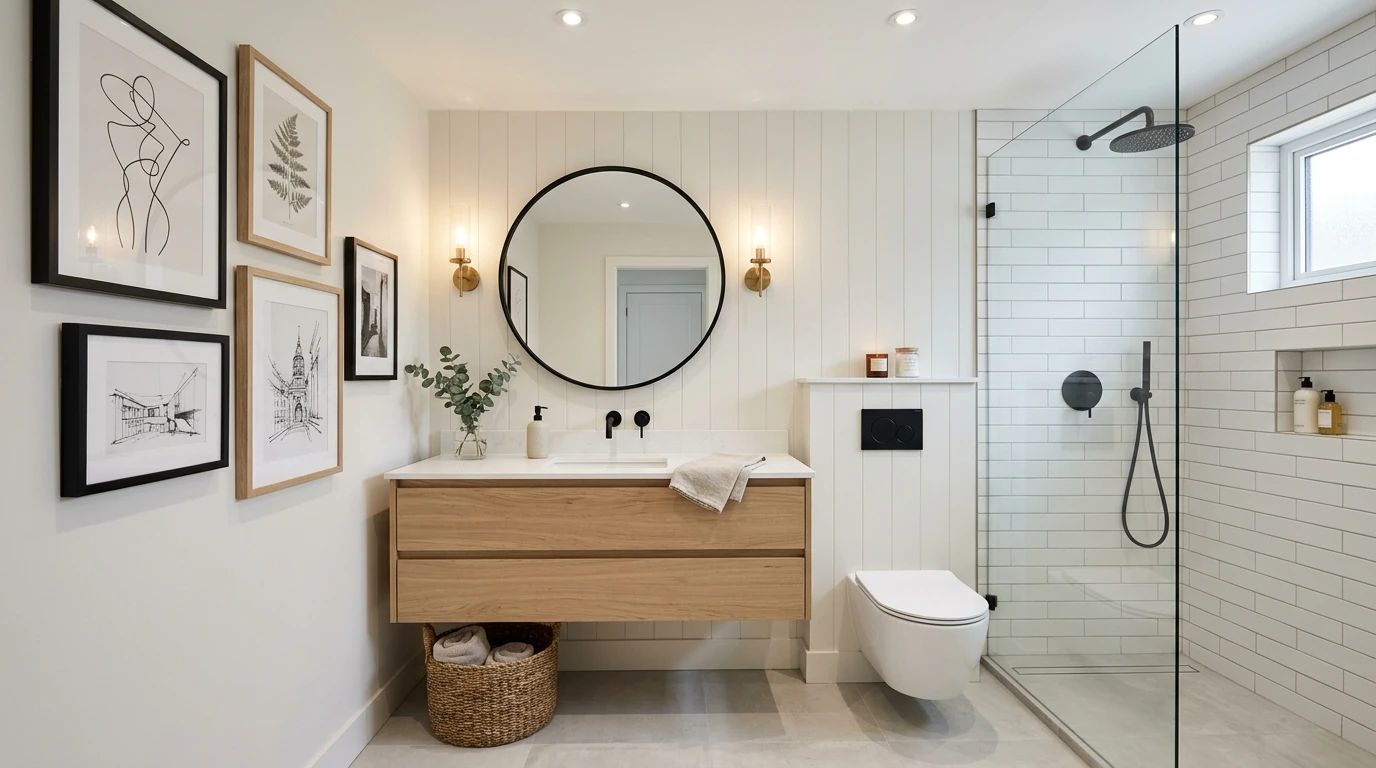 Tiny bathroom idea 14