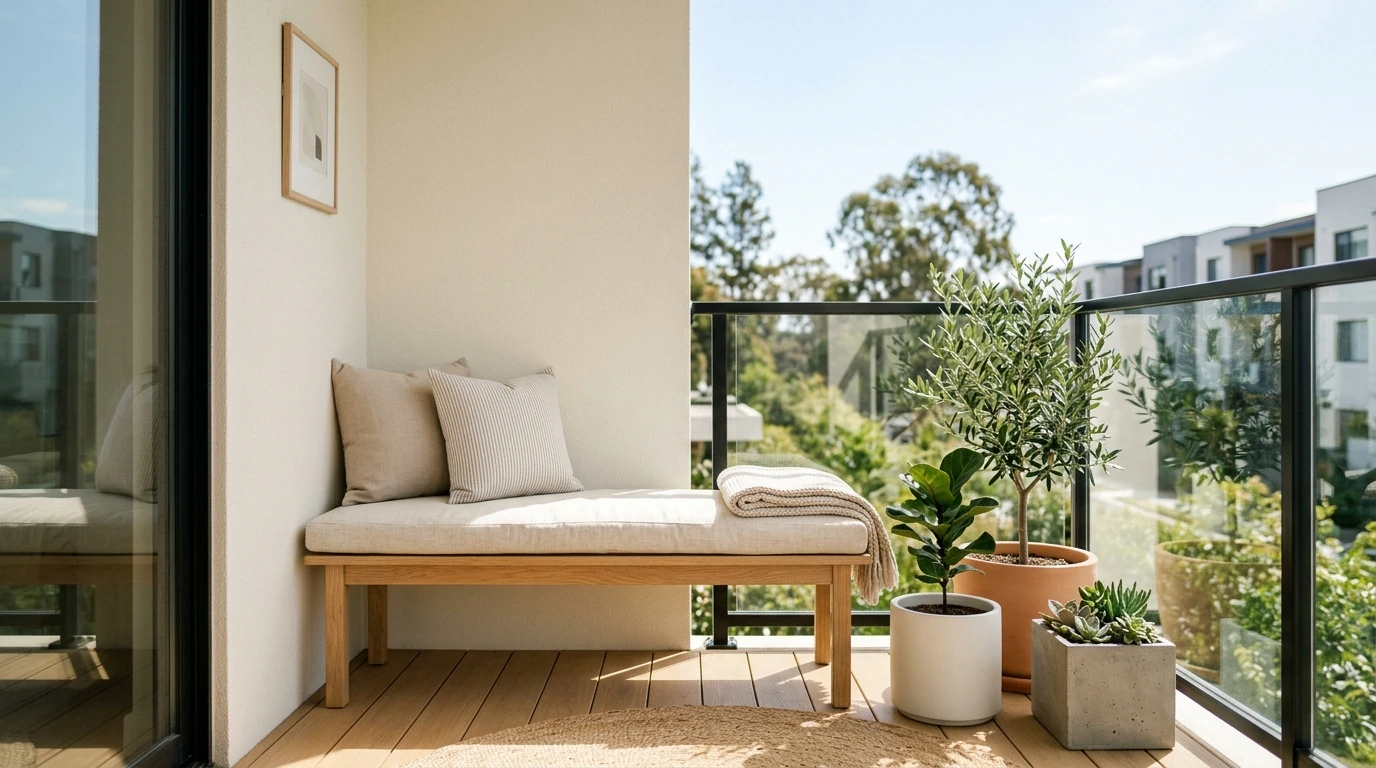 Cozy Balcony Decor Ideas for Small Outdoor Spaces idea 2