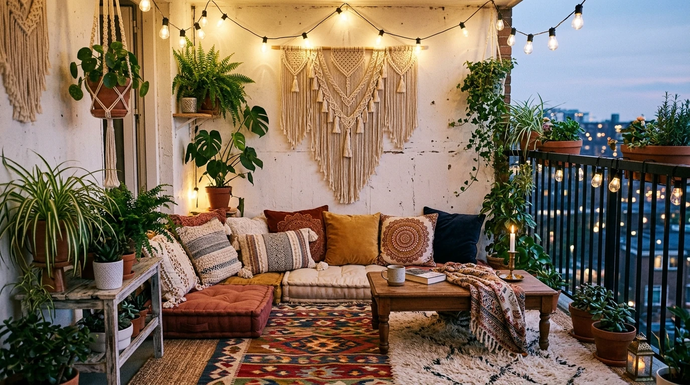 Cozy Balcony Decor Ideas for Small Outdoor Spaces idea 3