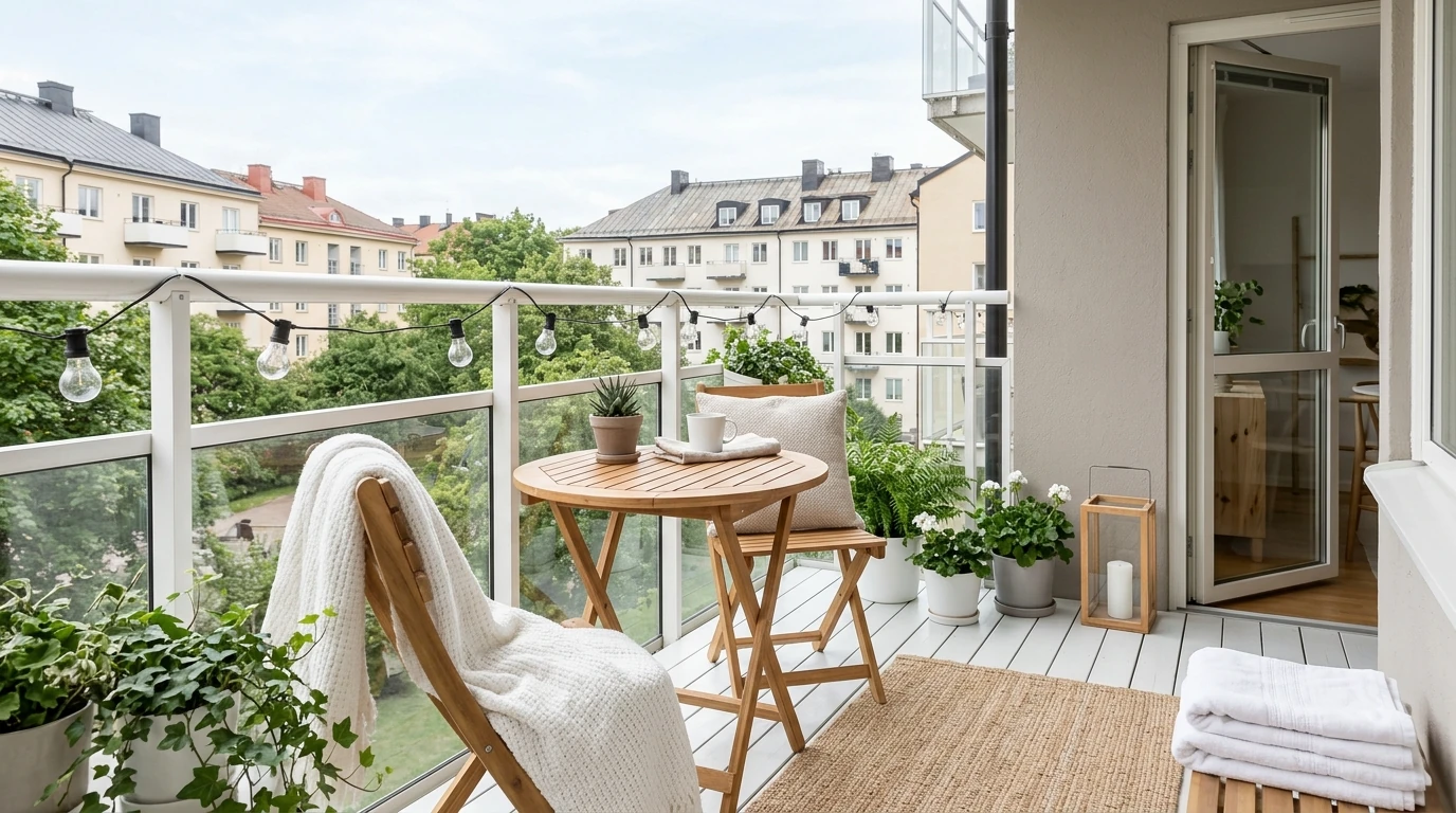 Cozy Balcony Decor Ideas for Small Outdoor Spaces idea 6