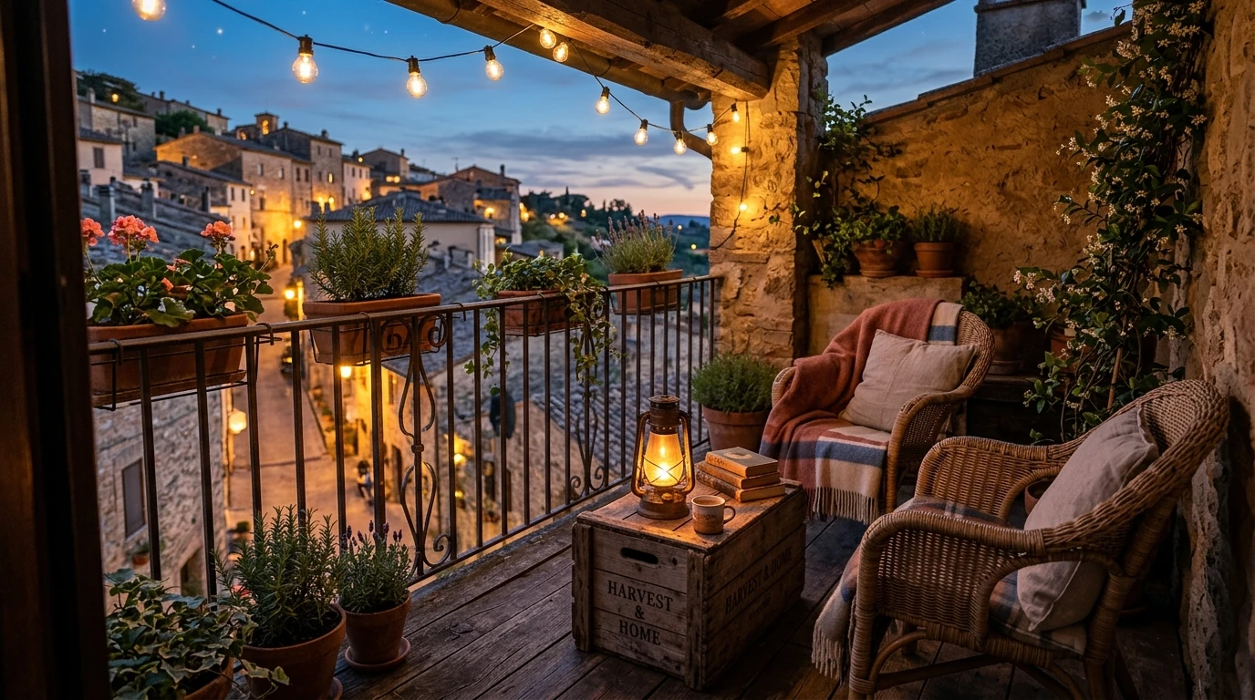 Cozy Balcony Decor Ideas for Small Outdoor Spaces idea 8